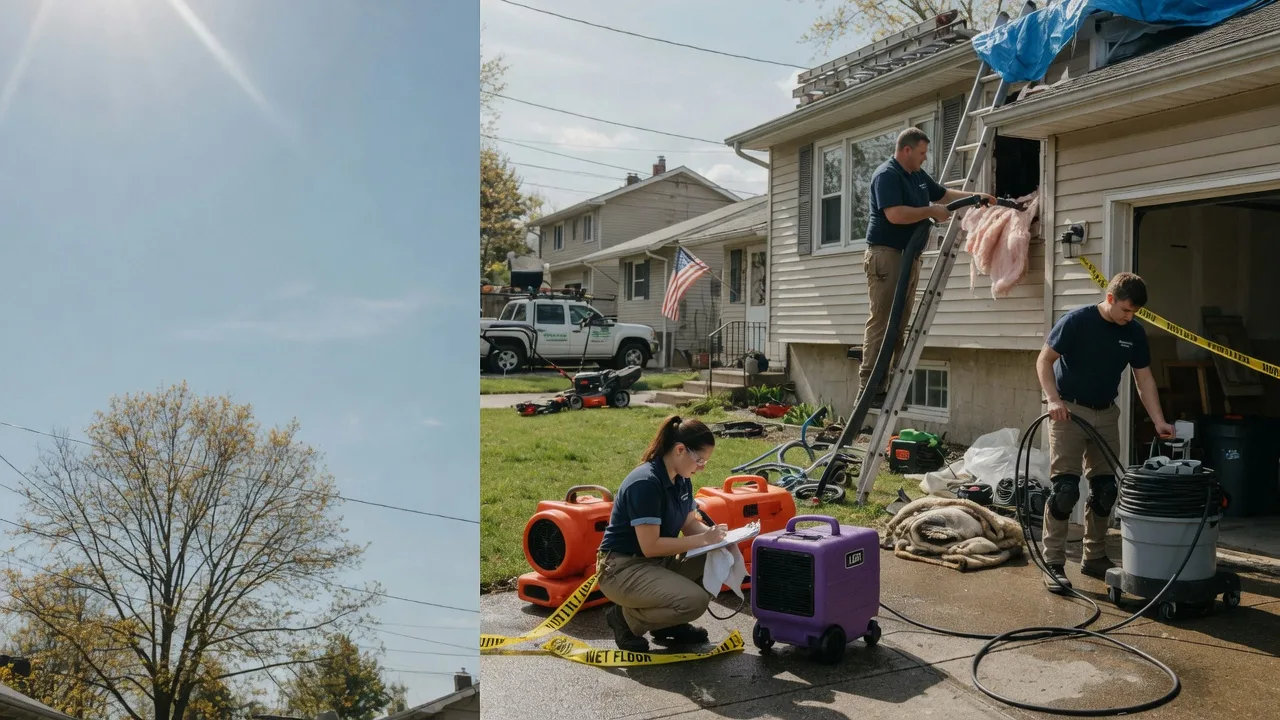 Emergency Water Removal in Woodstock, OH near me